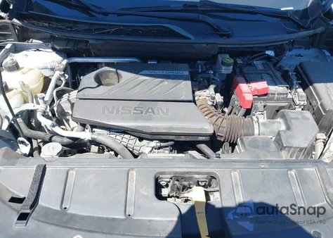 2023 Nissan Rogue Sv Fwd из США, поврежденный, VIN 5N1BT3BAXPC819464